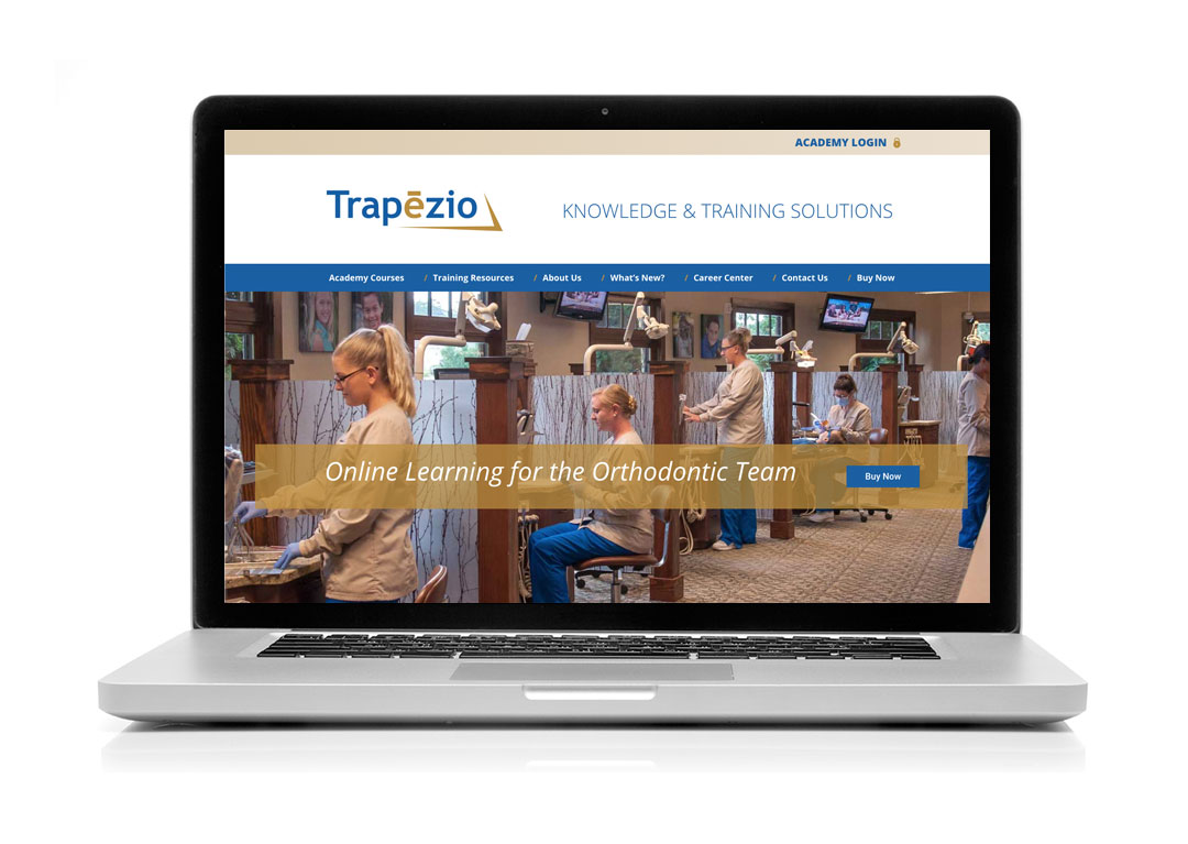 Trapezio Website Launch