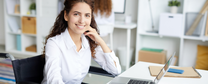 An orthodontic office manager organizing back-office tasks.
